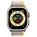 Cinturino 49mm Yellow /Beige Trail Loop - M /L - Foto miniatura 3