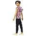 Barbie - Ken Fashion Malibu Tan Top - Bambola - 3 Anni E + - Foto miniatura 1