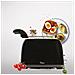 Tostapane Tosto Prestige ARTOAST03 con 2 Fette Timer e 7 Livelli Tostura Potenza 850 W Colore Nero  - Foto miniatura 4