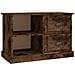 Mobile Porta Tv Rovere Fumo 73x35,5x47,5 Cm Legno Multistrato - Foto miniatura 2