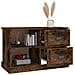 Mobile Porta Tv Rovere Fumo 73x35,5x47,5 Cm Legno Multistrato - Foto miniatura 6