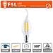 Lampada Filamento Colpo Di Vento - 4w 2700k E14 400lm - Foto miniatura 1