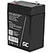 Batteria Ups Green Cell Agm15 Sealed Lead Acid (vrla) 6 V 4 Ah - Foto miniatura 3
