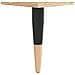 Mobile Porta Dischi Rovere Sonoma 85x38x48 Cm Legno Multistrato - Foto miniatura 6