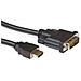 Cavo Adattatore Video Act Ac7520 2 M Hdmi Tipo A (standard) Dvi-d Nero - Foto miniatura 2