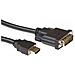 Cavo Adattatore Video Act Ac7520 2 M Hdmi Tipo A (standard) Dvi-d Nero - Foto miniatura 1
