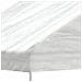Gazebo Con Tetto Bianco 4,08x2,23x3,22 M In Polietilene - Foto miniatura 3