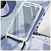 Cover Cordino Per Iphone Se 2022, 2020, 8 E 7 Bumper Serie Corda Trasparente - Foto miniatura 3