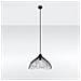 Lampada A Sospensione Umb Nero Sl. 0665 - Industriale Lampade A Sospensione Nero 125x40x40 Cm - Foto miniatura 2