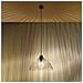 Lampada A Sospensione Umb Nero Sl. 0665 - Industriale Lampade A Sospensione Nero 125x40x40 Cm - Foto miniatura 3