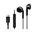 HA-FR17UC Cuffie Cablato In-ear Musica e Chiamate USB tipo-C Nero - Foto miniatura 1