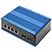 Switch Gigabit Ethernet a 4+2 porte industriale - Foto miniatura 1