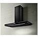 ADELE2-BLK-90 cappa aspirante Cappa aspirante a parete Nero 770 m³ /h A - Foto miniatura 1