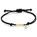 Gioielleria B3731cdaww900. Bracciale, Colore Nero. Donna. - In ordine - Foto miniatura 2