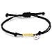 Gioielleria B3731cdaww900. Bracciale, Colore Nero. Donna. - In ordine - Foto miniatura 3