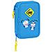 Astuccio Doppio El Hormiguero Azzurro (12.5 X 19.5 X 4 Cm) (28 Pcs) - Foto miniatura 1