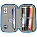 Astuccio Doppio El Hormiguero Azzurro (12.5 X 19.5 X 4 Cm) (28 Pcs) - Foto miniatura 5