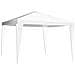 Gazebo 3x2 M In Acciaio Con Telo In Polietilene Oasis Bianco - Foto miniatura 1