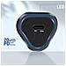 Caricabatterie Auto Usb-c 20w Power Delivery + Cavo Usb-c 60w Compatto, Nero - Foto miniatura 3