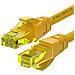 C-PAT-6AU050Y cavo di rete Giallo 5 m Cat6a U /UTP (UTP) - Foto miniatura 1