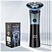 Rasoio Elettrico Multifunzione Con Tre Lame Blue - Foto miniatura 3