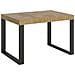 Tavolo Allungabile 90x140/244 Cm Tecno Premium Quercia Natura - Foto miniatura 1