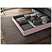 Letto Azelia Sommier 170x210 Rete E Contenitore Glicine - Foto miniatura 2