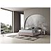 Letto Azelia Sommier 170x210 Rete E Contenitore Glicine - Foto miniatura 5