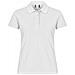 Heavy Premium Polo Ladies Bianco Xxl - Foto miniatura 1