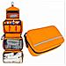 Borsa Da Viaggio 3 In 1, Organizer Impermeabile Per Articoli Da Toeletta Orange - Foto miniatura 1