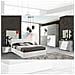 Camera Da Letto Mania Grigio E Bianco Lucido - Foto miniatura 1