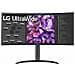 Monitor 34" LED Curvo 34WQ75X-B Quad HD 3440 x 1440 Tempo di Risposta 5 ms - Foto miniatura 1