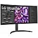 Monitor 34" LED Curvo 34WQ75X-B Quad HD 3440 x 1440 Tempo di Risposta 5 ms - Foto miniatura 3