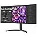 Monitor 34" LED Curvo 34WQ75X-B Quad HD 3440 x 1440 Tempo di Risposta 5 ms - Foto miniatura 2