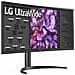 Monitor 34" LED Curvo 34WQ75X-B Quad HD 3440 x 1440 Tempo di Risposta 5 ms - Foto miniatura 4