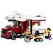 Camper Van Delle Vacanze Davventura Lego 60454 City Great Vehicles - Foto miniatura 1