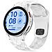 Cinturino In Silicone Per Galaxy Watch6/5/4 White - Foto miniatura 3
