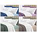 Completo Lenzuola Letto 100% Cotone Made Italy 3027 Disegno Goccia Singolo Rosa - Foto miniatura 2