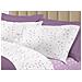 Completo Lenzuola Letto 100% Cotone Made Italy 3027 Disegno Goccia Singolo Rosa - Foto miniatura 3