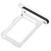 Carrellino Scheda Sim Per Iphone 16 Pro / 16 Pro Max Slot Nano Sim - Foto miniatura 4