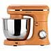 Planetaria Impastatrice Kr250 Per Pasticceria, Potenza 1500 W, 10 Velocità, Ciotola Acciaio Inox Da 5 Litri, 3 Accessori, Coperchio Trasparente, Colore Arancione Opaco - Foto miniatura 1