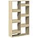 Libreria Rovere Sonoma 100x33x175 Cm In Legno Multistrato - Foto miniatura 2