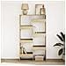 Libreria Rovere Sonoma 100x33x175 Cm In Legno Multistrato - Foto miniatura 3
