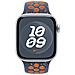 Cinturino Nike Sport Blue Flame (42 mm) - M /L - Foto miniatura 3