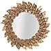 Specchio Con Cornice Mf494 - Rame - Metallo - 73x5x73 Cm - Foto miniatura 1