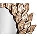 Specchio Con Cornice Mf494 - Rame - Metallo - 73x5x73 Cm - Foto miniatura 2