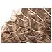 Specchio Con Cornice Mf494 - Rame - Metallo - 73x5x73 Cm - Foto miniatura 4