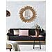 Specchio Con Cornice Mf494 - Rame - Metallo - 73x5x73 Cm - Foto miniatura 5