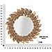 Specchio Con Cornice Mf494 - Rame - Metallo - 73x5x73 Cm - Foto miniatura 6