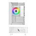 Case Micro Atx Fobia L202 Bianco 0.60MM SPCC 2*USB3.0/2.0 1*Fan Argb Front & Side Glass - Foto miniatura 1